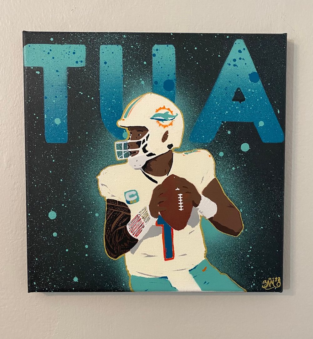 Football Legends - Tua Tagovailoa