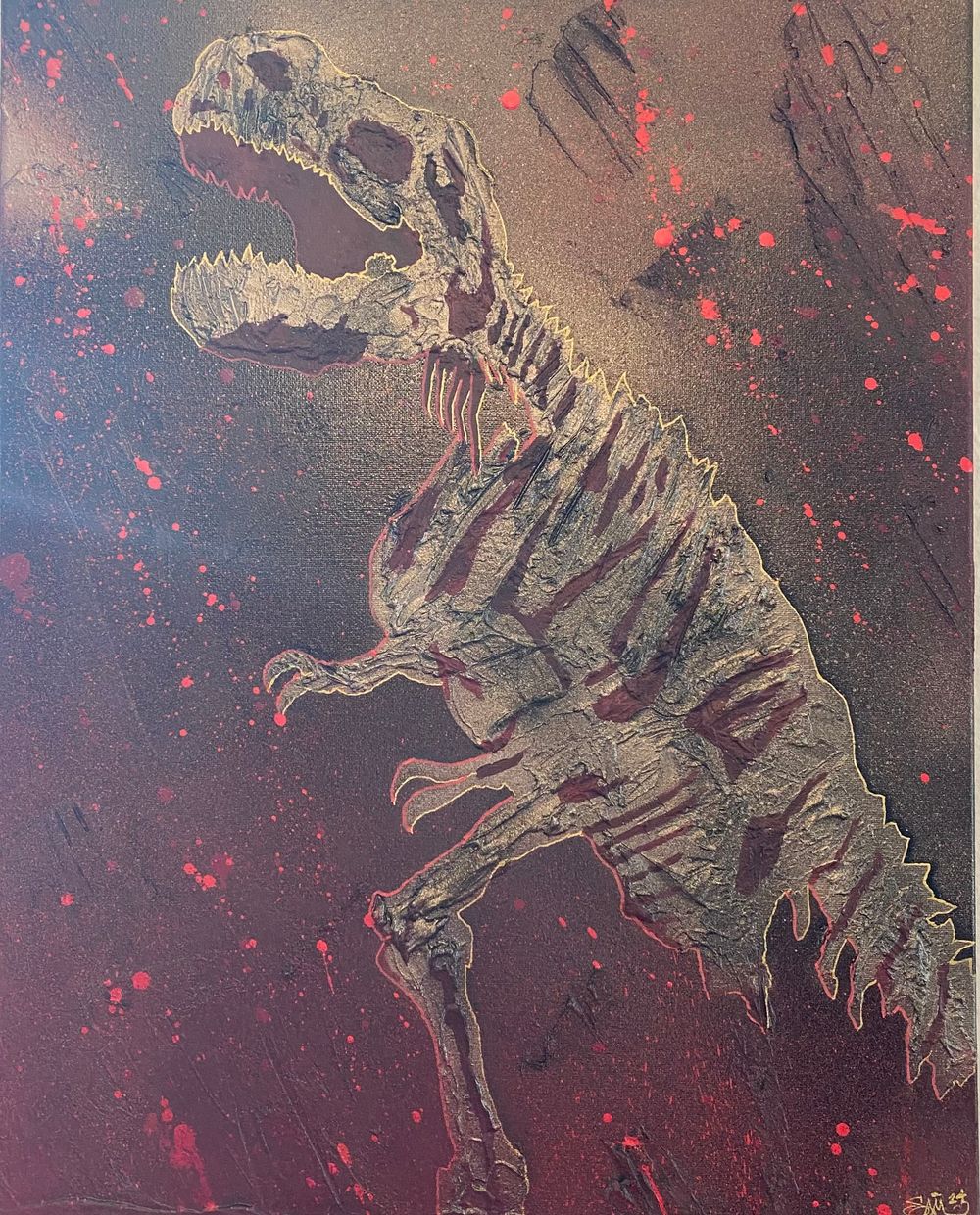 I Used to be King (textured)