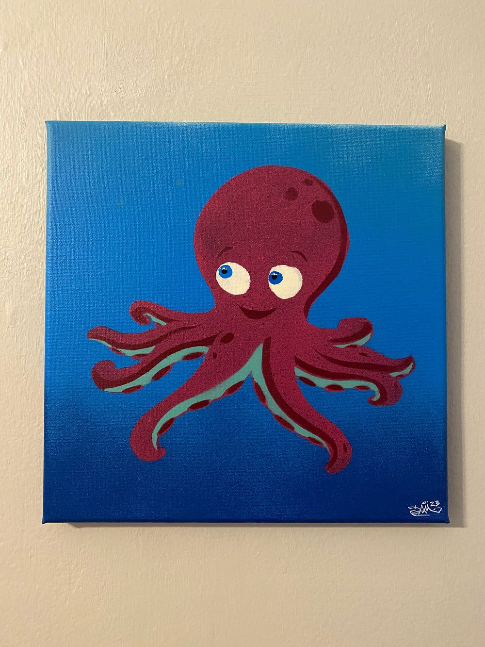 Kids Art - Octo Pal 