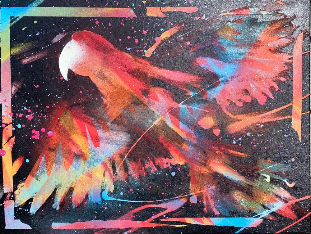 Washed-Up Party Animals: Party Parrot
